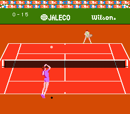 Racket Attack screenshot 5 for NES